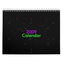 2009, Calendar, .               .              ...