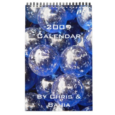 2009 Calendar by laurenbahia
