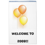 2009 Calendar