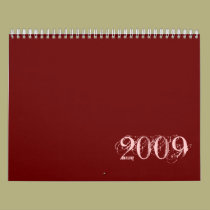 2009 calendars