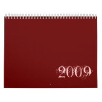 2009 calendars