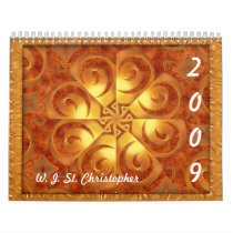 2009 Calendar 2 by W. J. St. Christopher