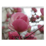 2009 Calendar - A Floral Affair