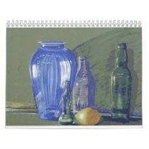 2009 Calendar-art work by Colette Curtis