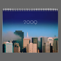 2009 Calendar by photographer Alex Centrella calendars