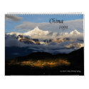 2009 Calendar - China Landscapes calendar