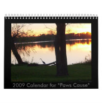 2009 Calendar for *Paws Cause* by cam73my 2009 Calendar for *Paws Cause*