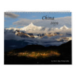 2009 Calendar - Images of China (Customizable)