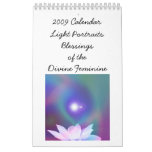 2009 Calendar ~ Light Portraits