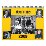 2009 Calendar of Hoefleins
