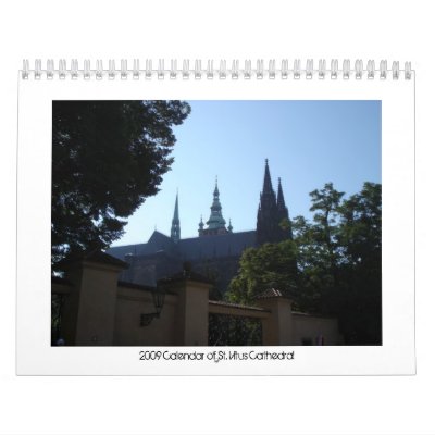 2009 Calendar of St. Vitus Cathedral by dk56837cb