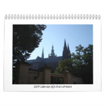 2009 Calendar of St. Vitus Cathedral