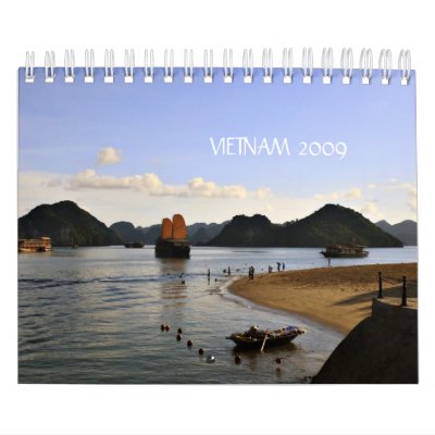2009 Calendar - Small 7" x 11" by POF_Gift_Shop