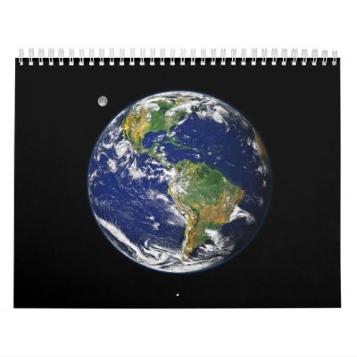 2009 Calendar Space the New Frontier by mistergrinch
