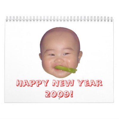 2009 Calendar Template by xuguangyu