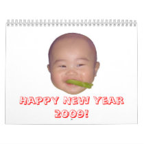 2009 Calendar Template