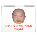 2009 Calendar Template
