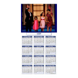 2009-calendar, The Obama Family Poster