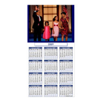 2009-calendar, The Obama Family Poster posters