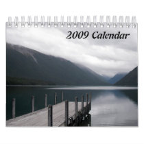 2009 Calendar - Travels