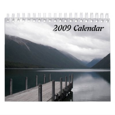 2009 Calendar - Travels by Thorts