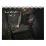 2009 Calender Wall Calendar