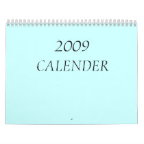 2009, CALENDER calendars
