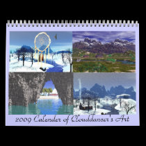 2009 Calender of Art calendars