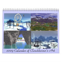 2009 Calender of Art calendars