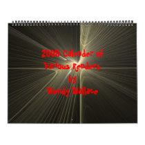 2009 Calender ofVarious Renders ... Wall Calendars
