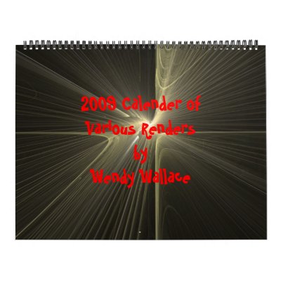 2009 Calender ofVarious Renders ... Wall Calendars 2009 Calender ofVarious Renders ... Wall Calendars