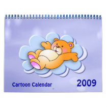 2009 Cartoon Calendar