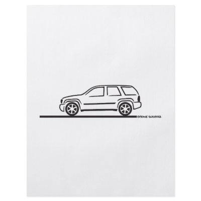 2009 Chevy Trailblazer SS Personalized Flyer by frengi