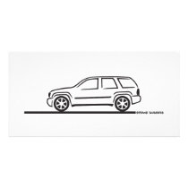 2009 Chevy Trailblazer SS Picture Card