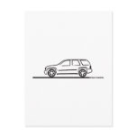 2009 Chevy Trailblazer SS Postcards