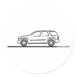 2009 Chevy Trailblazer SS Sticker
