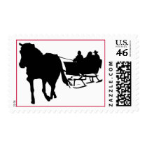 2009 Christmas Greeting Postage USPS postage