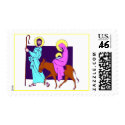 2009 Christmas Greeting Postage USPS postage
