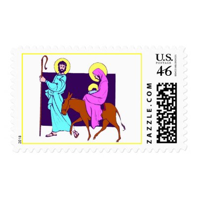 2009 Christmas Greeting Postage USPS by ChristmasStamps