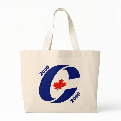 2009 Conservative Party of Canada Canvas Bag by quatrosales