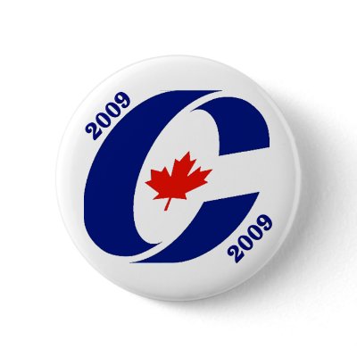 2009 Conservative Party of Canada Buttons by quatrosales