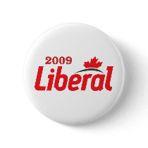 2009 Conservative Party of Canada Pinback Buttons