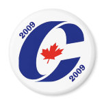 2009 Conservative Party of Canada Magnet
