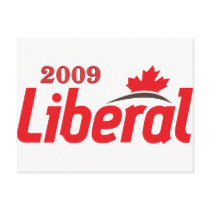 2009 Conservative Party of Canada Post Card