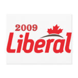 2009 Conservative Party of Canada Post Card