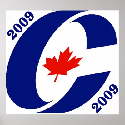 2009 Conservative Party of Canada Print by quatrosales