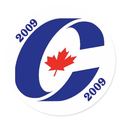 2009 Conservative Party of Canada Stickers by quatrosales