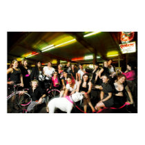 2009 Dagger Dolls Team Photo posters
