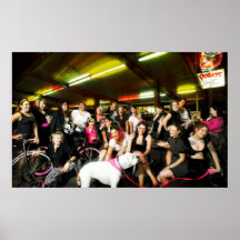 2009 Dagger Dolls Team Photo Print