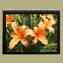 2009 Day Lily Calendar